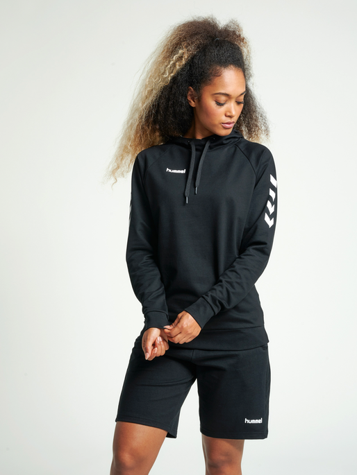 Hummel Damen Kapuzenpullover Go Cotton Hoodie Woman 203510